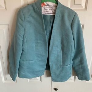 Chico's Aqua Jacket